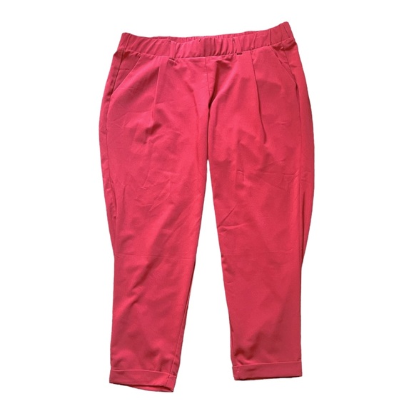 Torrid Women’s Pants Maroon casual business slacks Size 1 - Picture 1 of 3